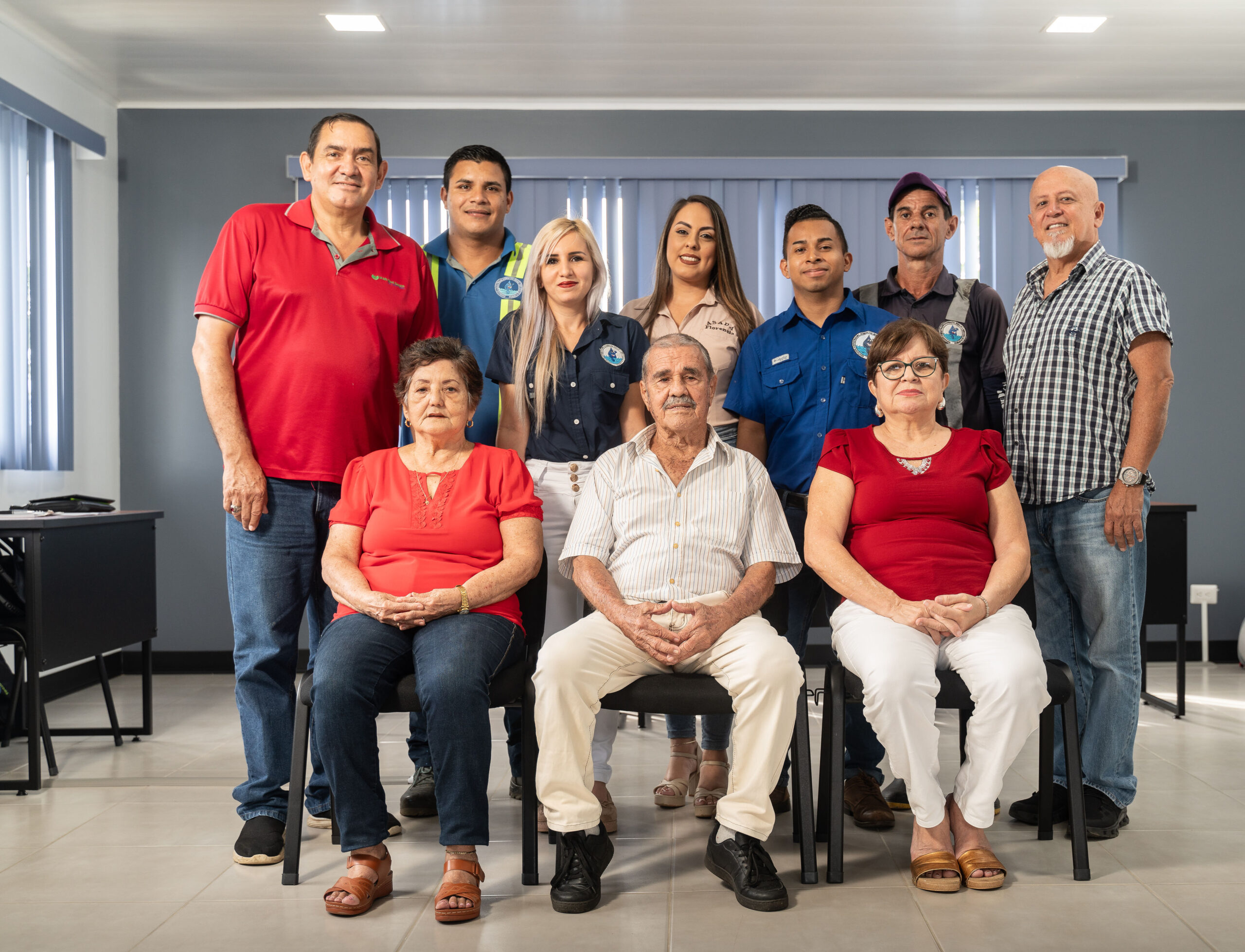 Equipo ASADA Florencia