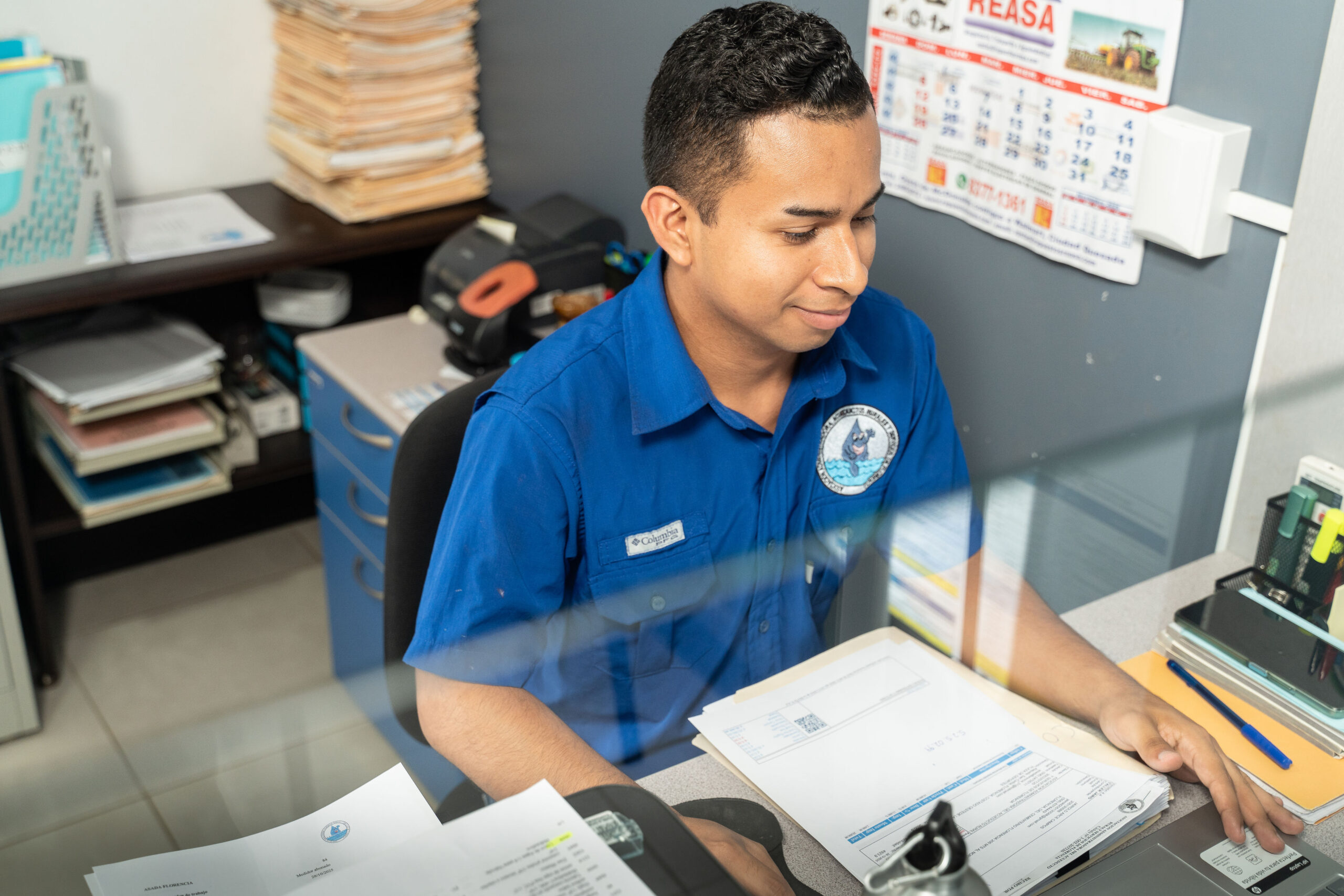 Auxiliar Contable Cristian Mendoza